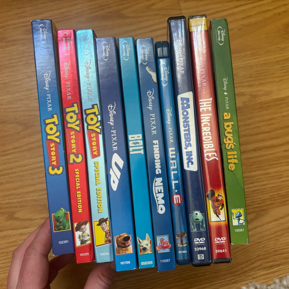 Disney Pixar DVD Collection